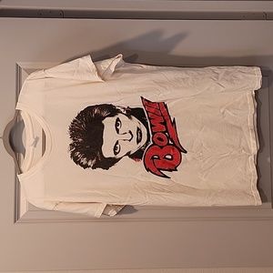 MadeWorn David Bowie Bolt T Shirt